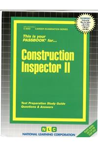 Construction Inspector II