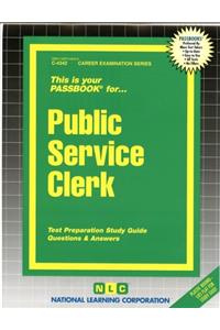 Public Service Clerk