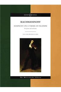 Rhapsody on a Theme of Paganini, Op. 43