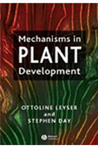 Mechanisms in Plant Development