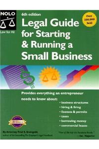 The Legal Guide to Starting and Running a Small Business