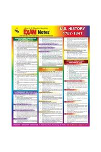 United States History 1787-1841 Exam Notes