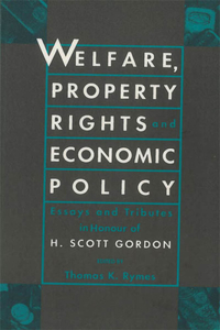 Welfare, Property Rights and Economic Policy