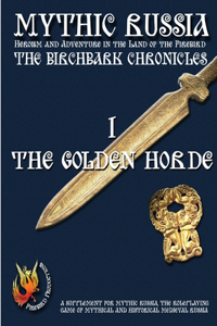 Birchbark Chronicles 1 - The Golden Horde (b&w)