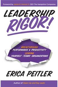 Leadership Rigor!