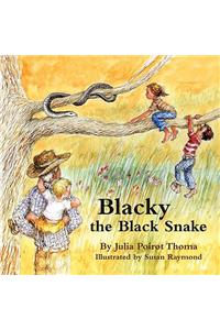 Blacky the Black Snake