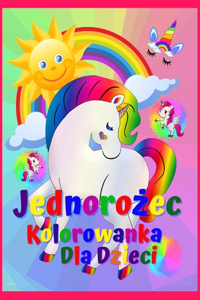 Jednorożec Kolorowanka Dla Dzieci