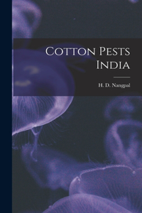 Cotton Pests India