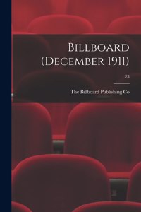 Billboard (December 1911); 23