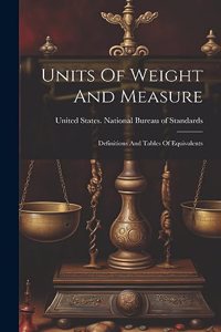 Units Of Weight And Measure