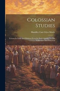 Colossian Studies