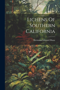 Lichens Of Southern California