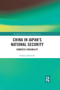 China in Japan's National Security