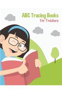 ABC Tracing Books For Toddlers