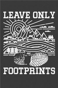 Leave Only Footprints
