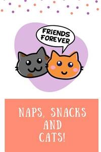 Naps, Snacks and Cats!