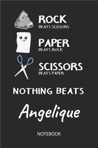 Nothing Beats Angelique - Notebook