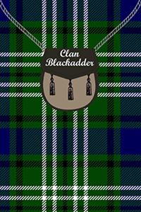 Clan Blackadder Tartan Journal/Notebook