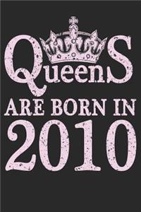 Queens Are Born In 2010