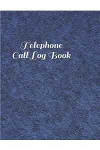 Telephone Call Log Book