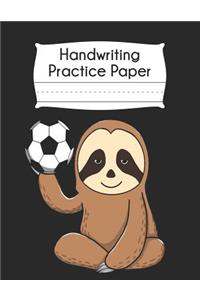 Handwriting Practice Paper
