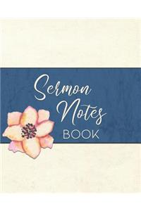 Sermon Notes Book