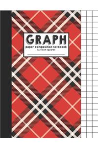 Graph Paper Composition Notebook
