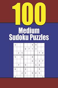 100 Medium Sudoku Puzzles