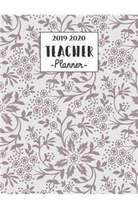 2019-2020 Teacher Planner