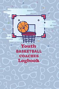 Youth Basketball Coaches Logbook