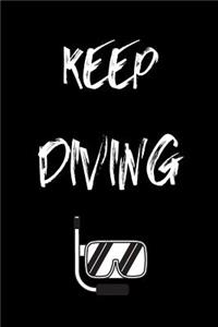 Keep diving