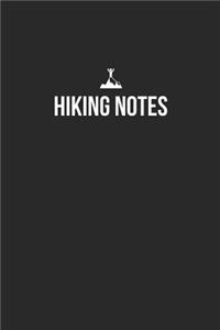Hiking Notebook - Hiking Diary - Hiking Journal - Gift for Hiker