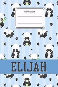 Composition Book Elijah