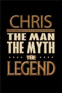 Chris The Man The Myth The Legend