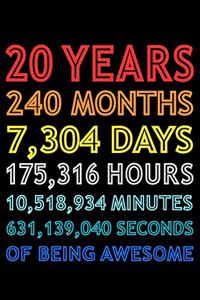 20 Years Of Being Awesome