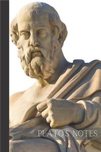 Plato's notes