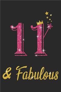11 And Fabulous