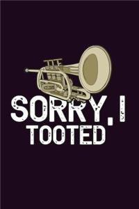 sorry I Tooted