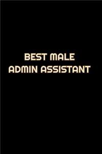 Best Male Admin Assistant