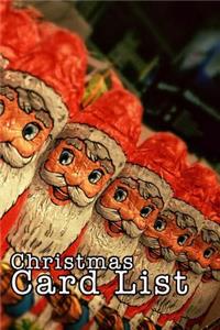 Christmas Card List