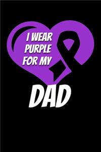 I Wear Purple For My Dad