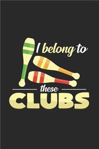 I belong to these clubs