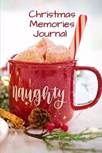 Christmas Memories Journal