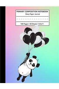 Primary Composition Notebook