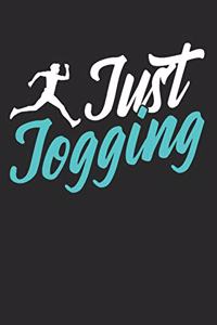 Joggen Notizbuch