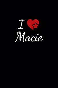 I love Macie