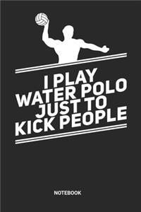 Water Polo Notebook
