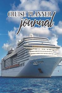 Cruise Planner Journal