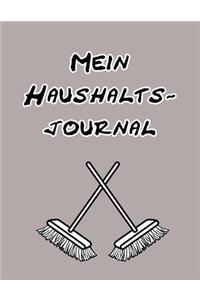 Haushaltsjournal Mit Putzplan Und Notizen