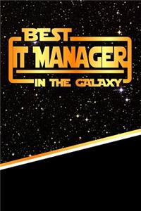 The Best It Manager in the Galaxy